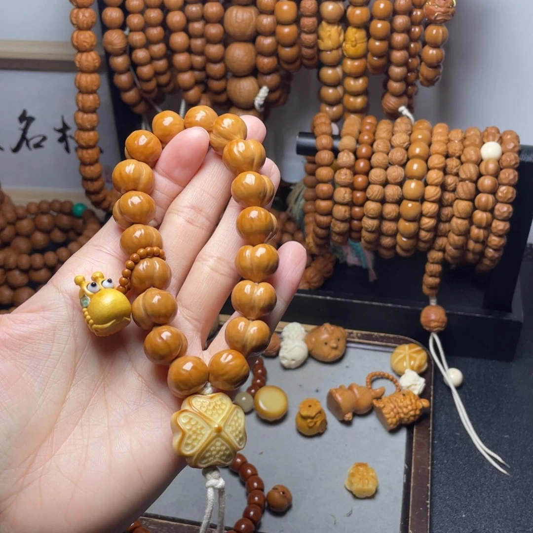吊坠猴头核桃屁桃15➕