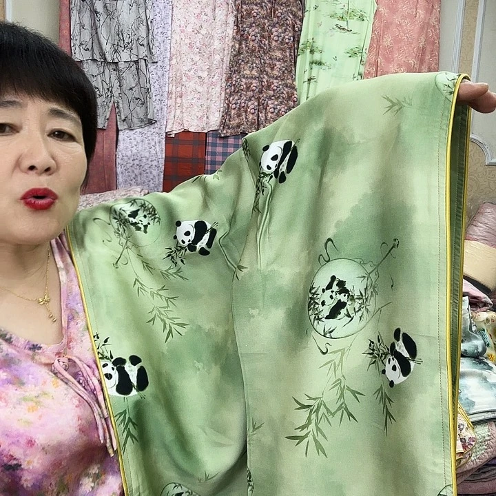 莫代尔纤维醋酸面料竹子凉凉