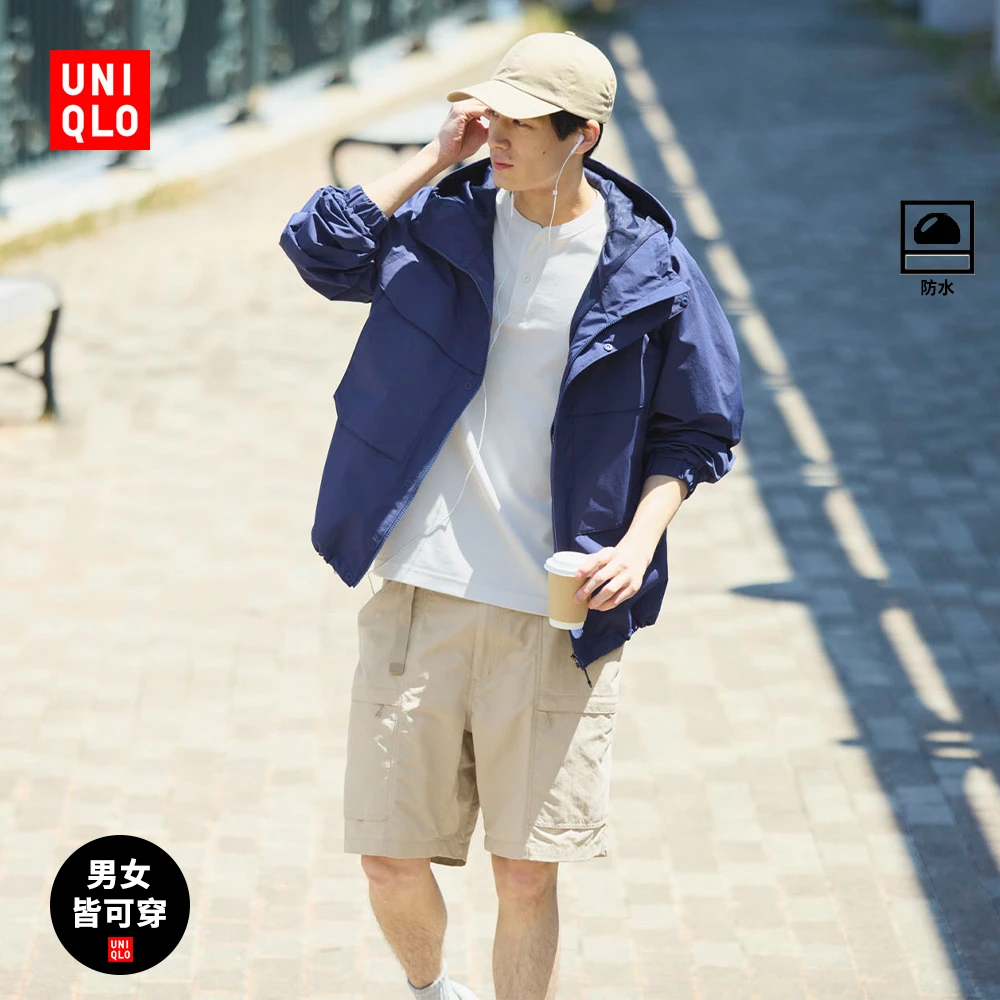 优衣库男装女装休闲工装短裤/裤子470617