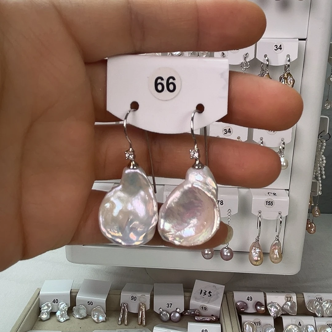 非金属925银无淡水66