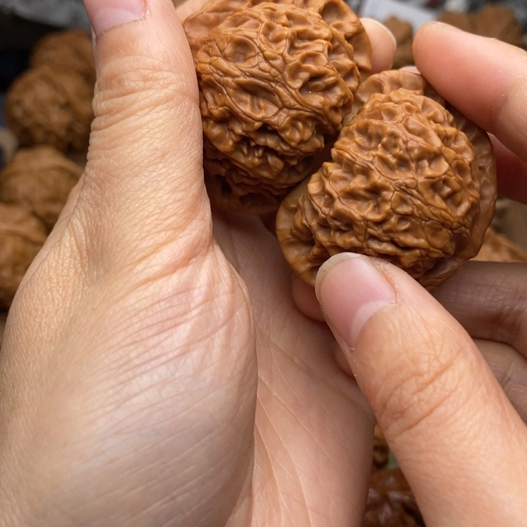 把件文玩核桃42灯打底团购