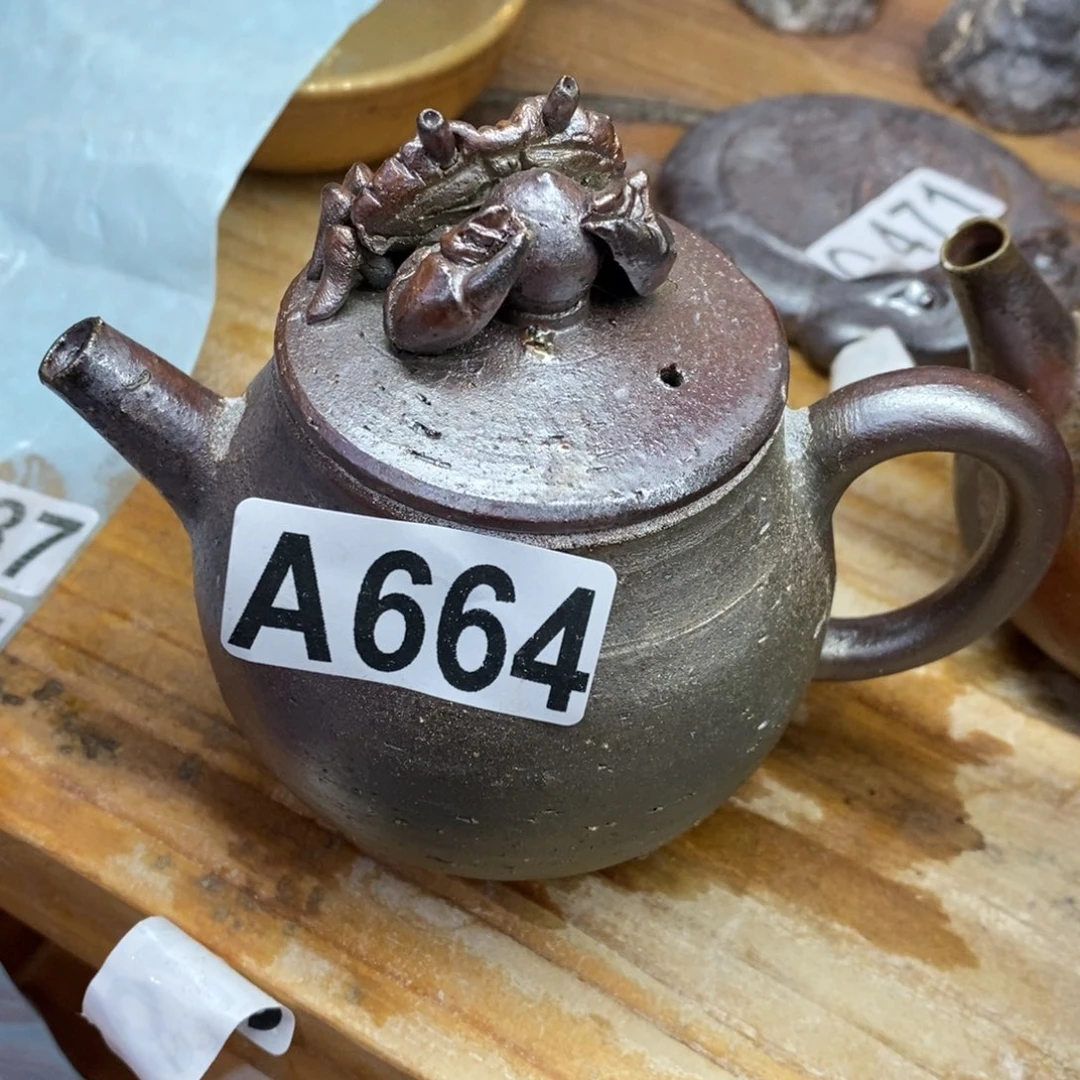 陶园柴烧，精品高货664