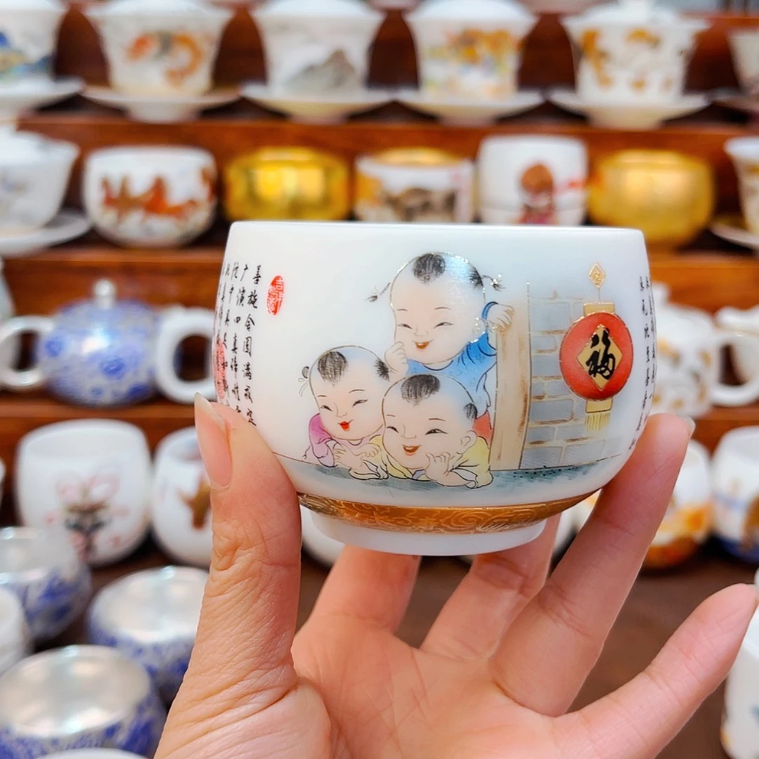 【闪购商品】高端原装正品陶瓷茶具