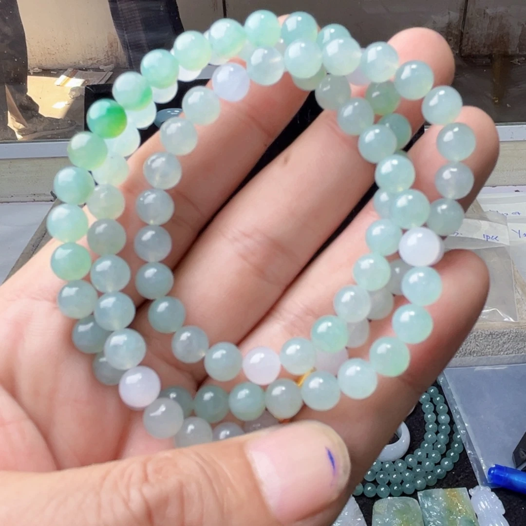 定制翡翠未镶嵌卡6.6