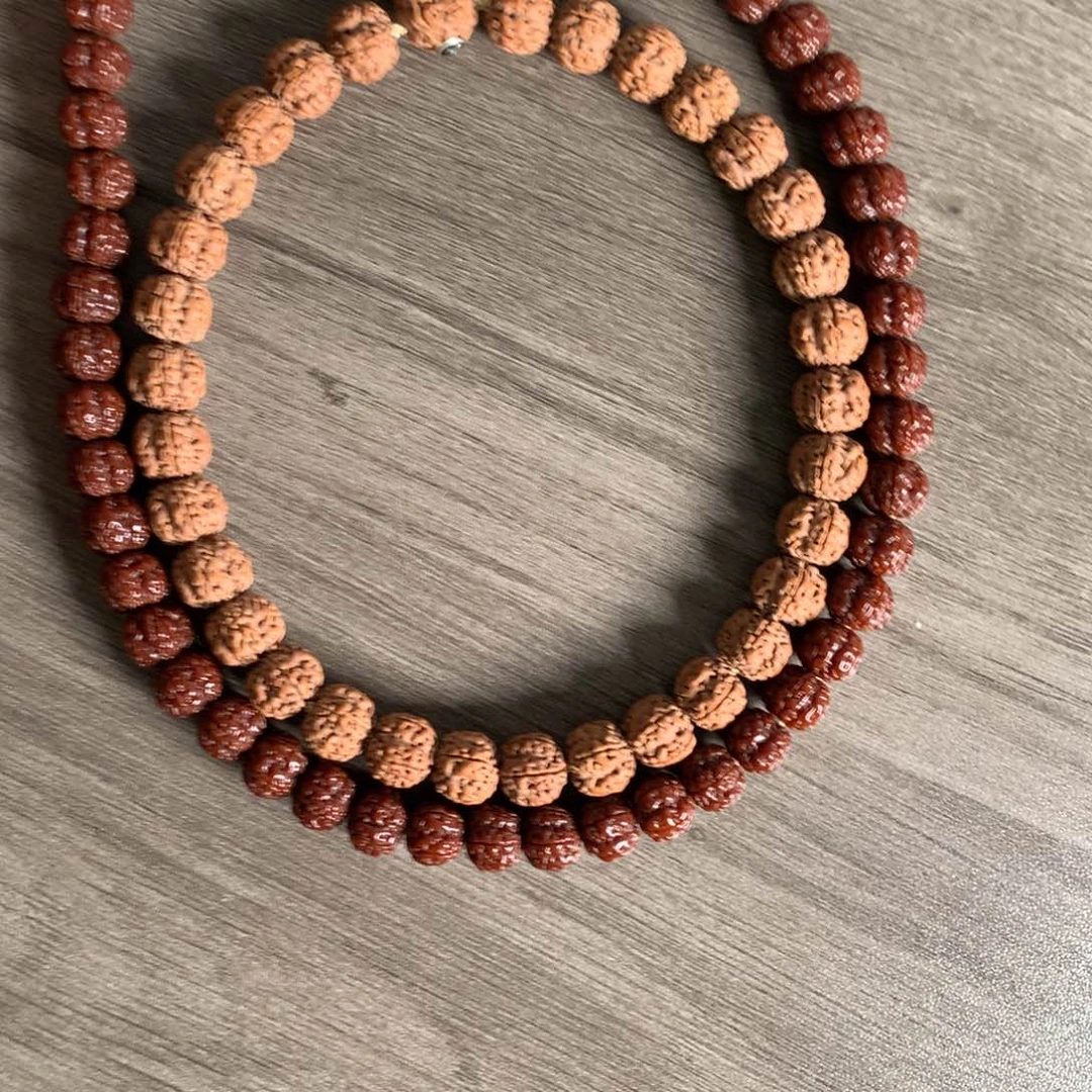 木质定制老树梅花10.5mm单圈