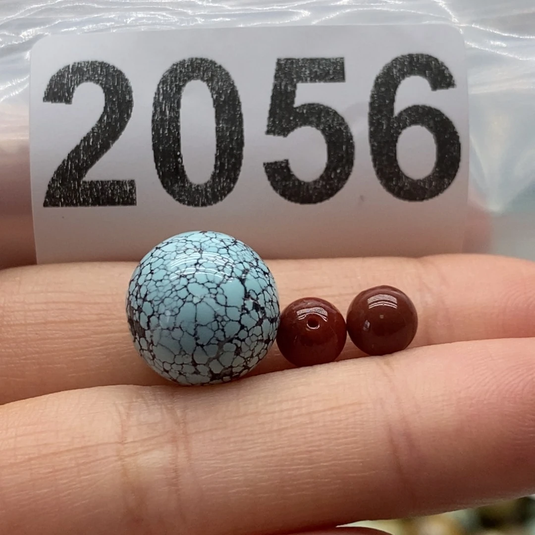 南红玛瑙颈饰未镶嵌