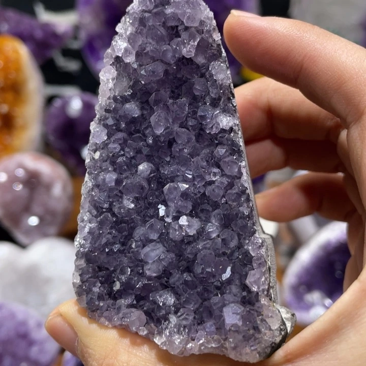 大型摆件（非配饰）未镶嵌紫晶