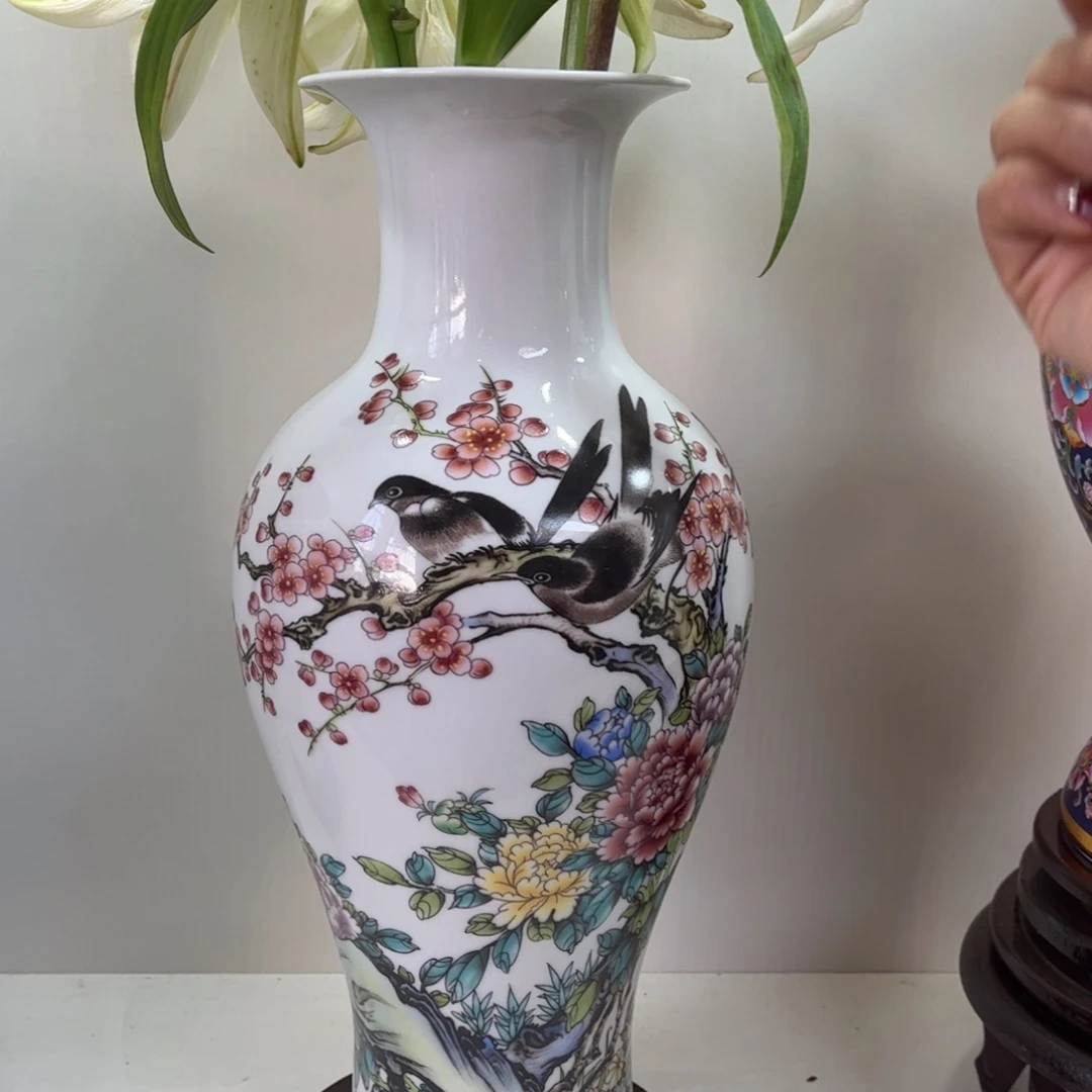 景德镇陶瓷花瓶摆件