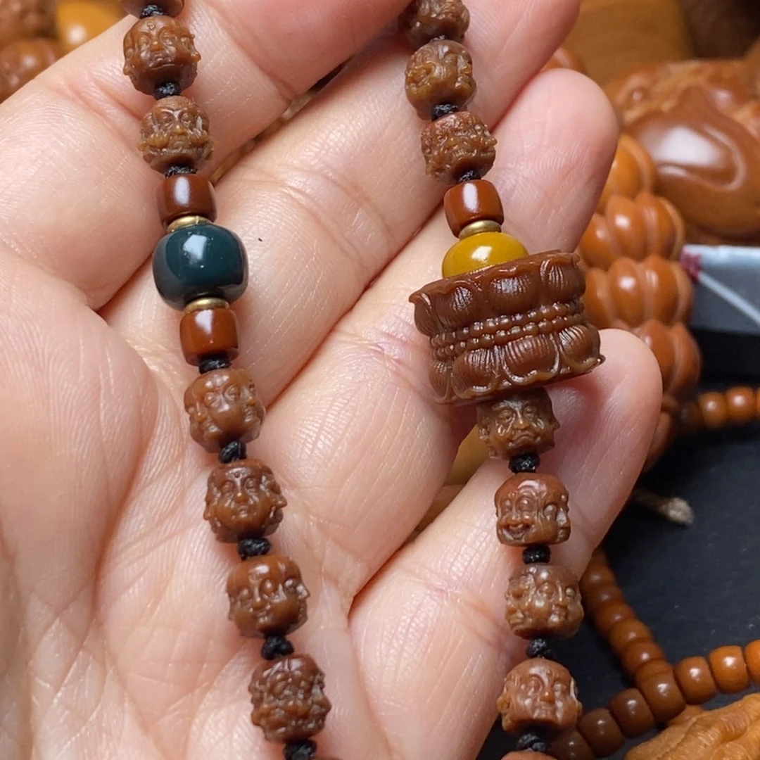 吊坠猴头核桃橄榄