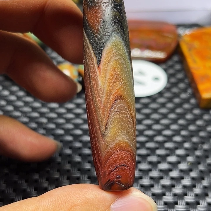 @***@玛瑙/玉髓颈饰未镶嵌
