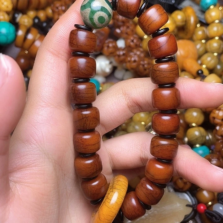 牛骨手串/手链刘*瓶牦牛骨手串