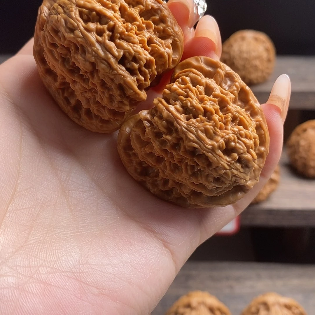 吊坠文玩核桃赵喜满42.5尺寸南疆核桃