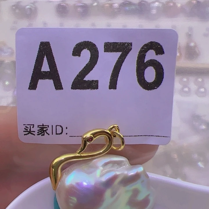 淡水珍珠颈饰合金
