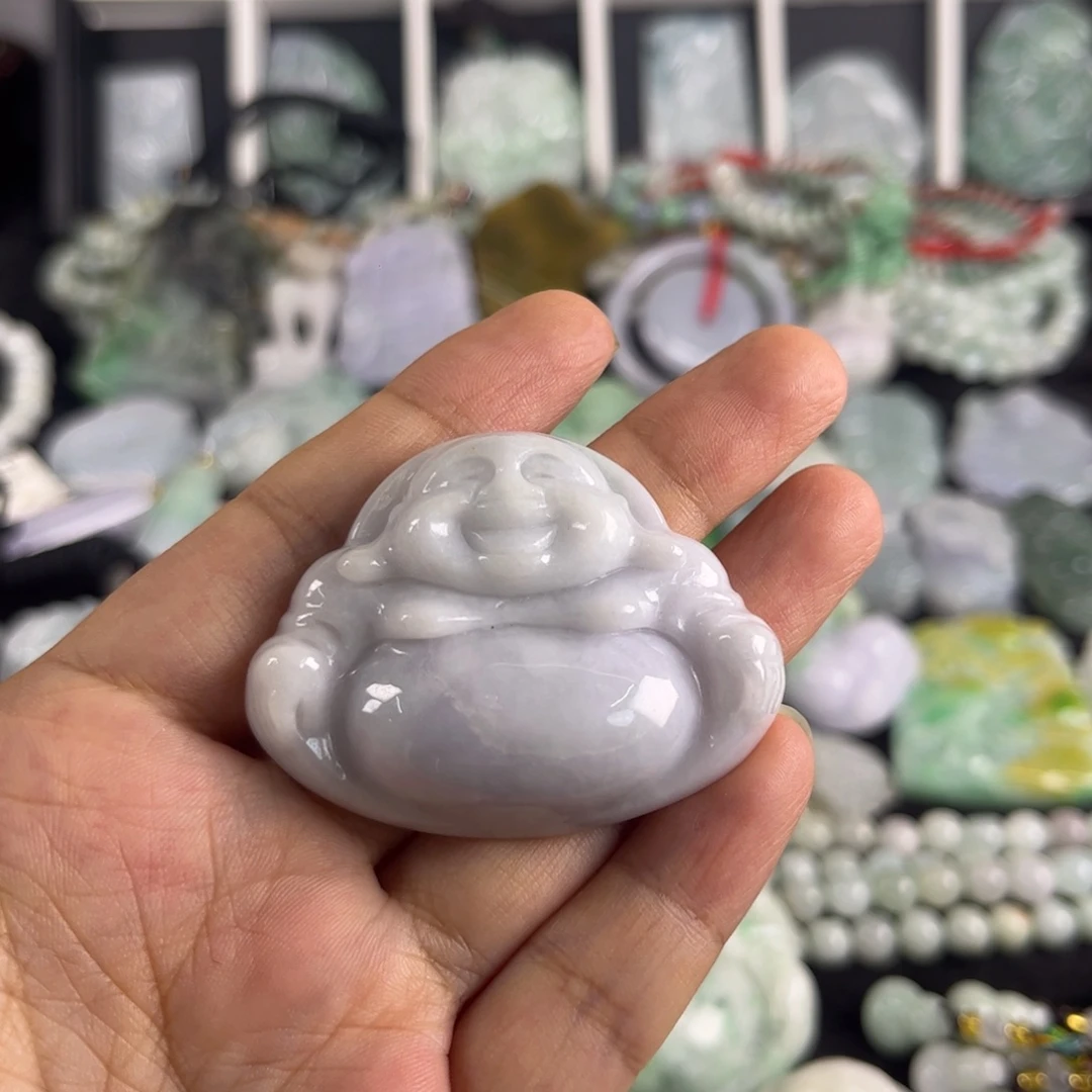吊坠(不含链)未镶嵌翡翠瑕疵