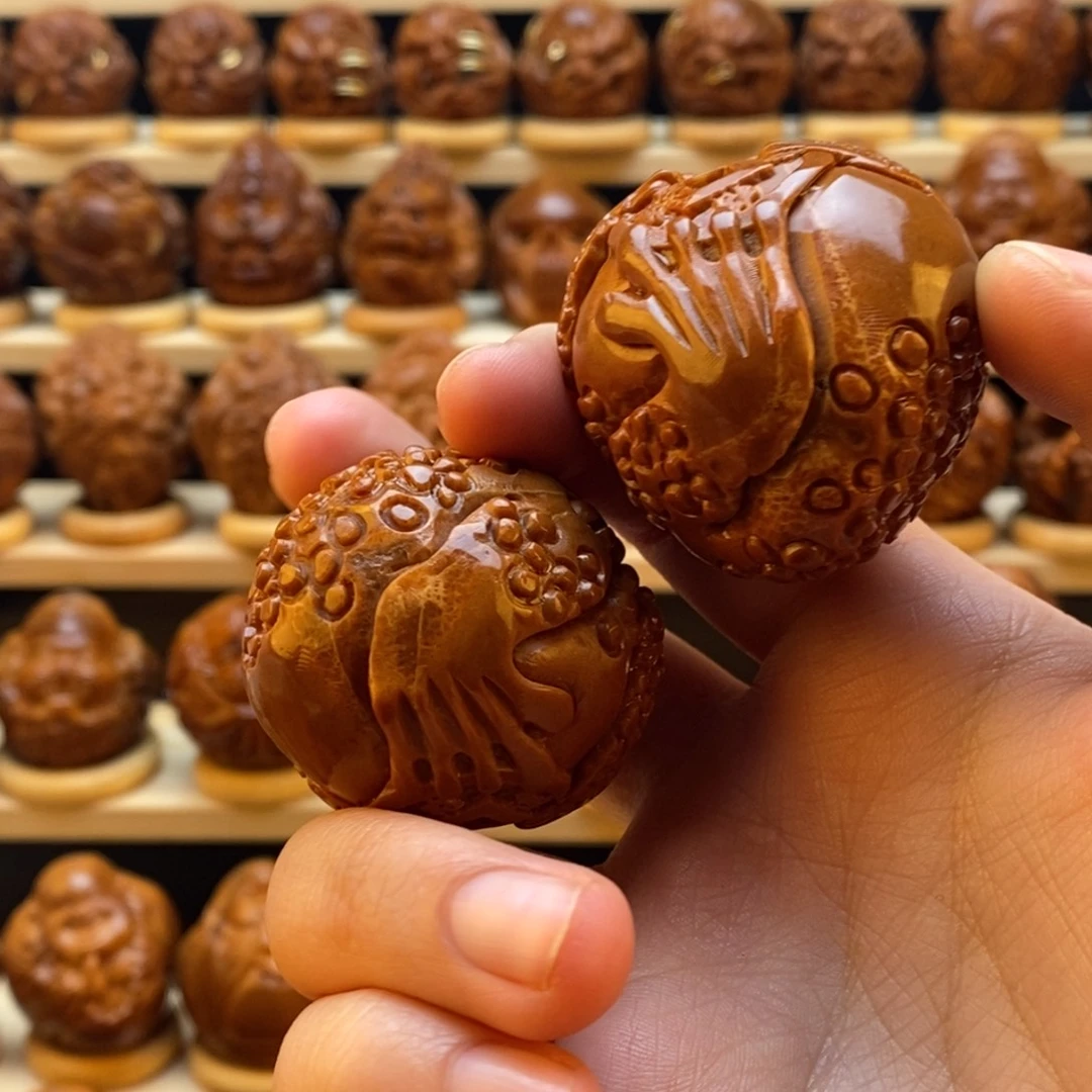 一***一橄榄核手串/手链我