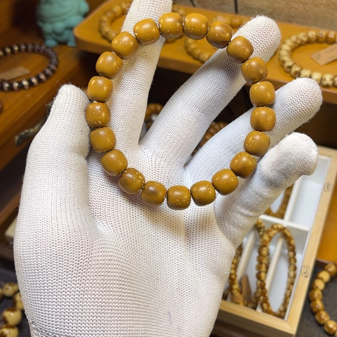 紫金鼠手串半实心卡10老型