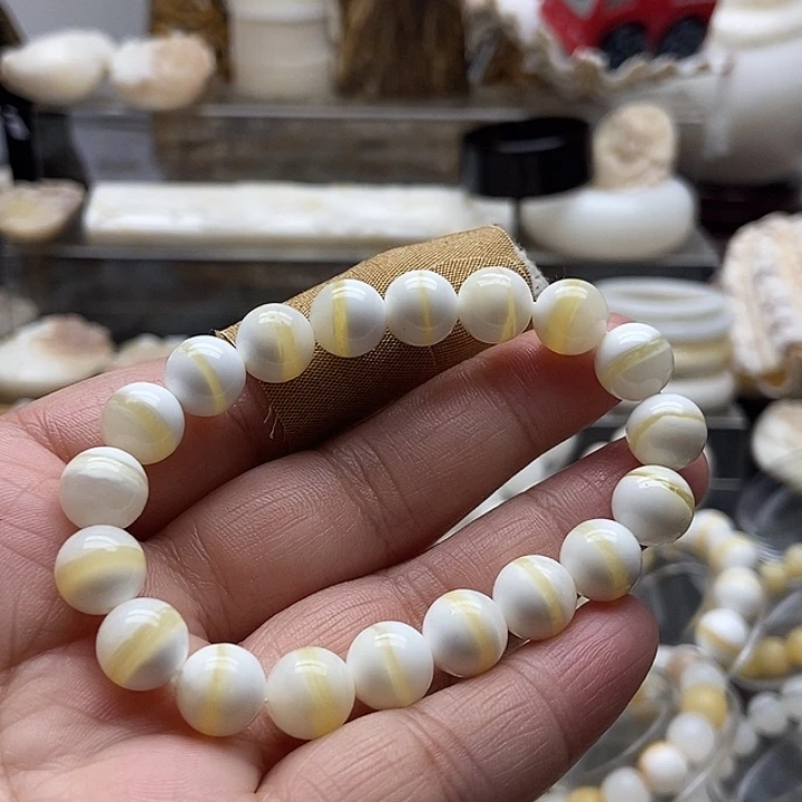非金属贝壳金线微瑕1.0单圈