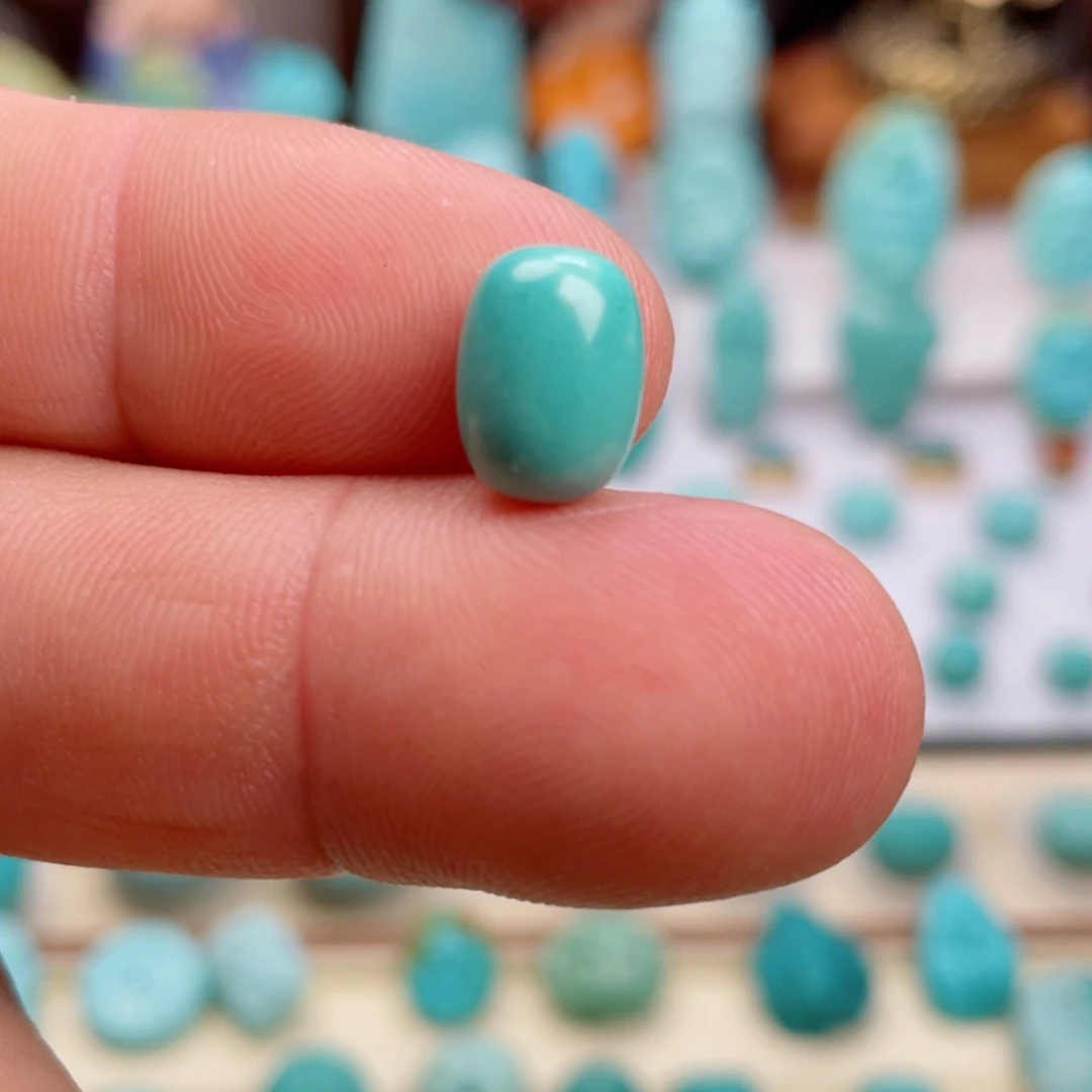 【闪购商品】绿松石未镶嵌吊坠(不含链)