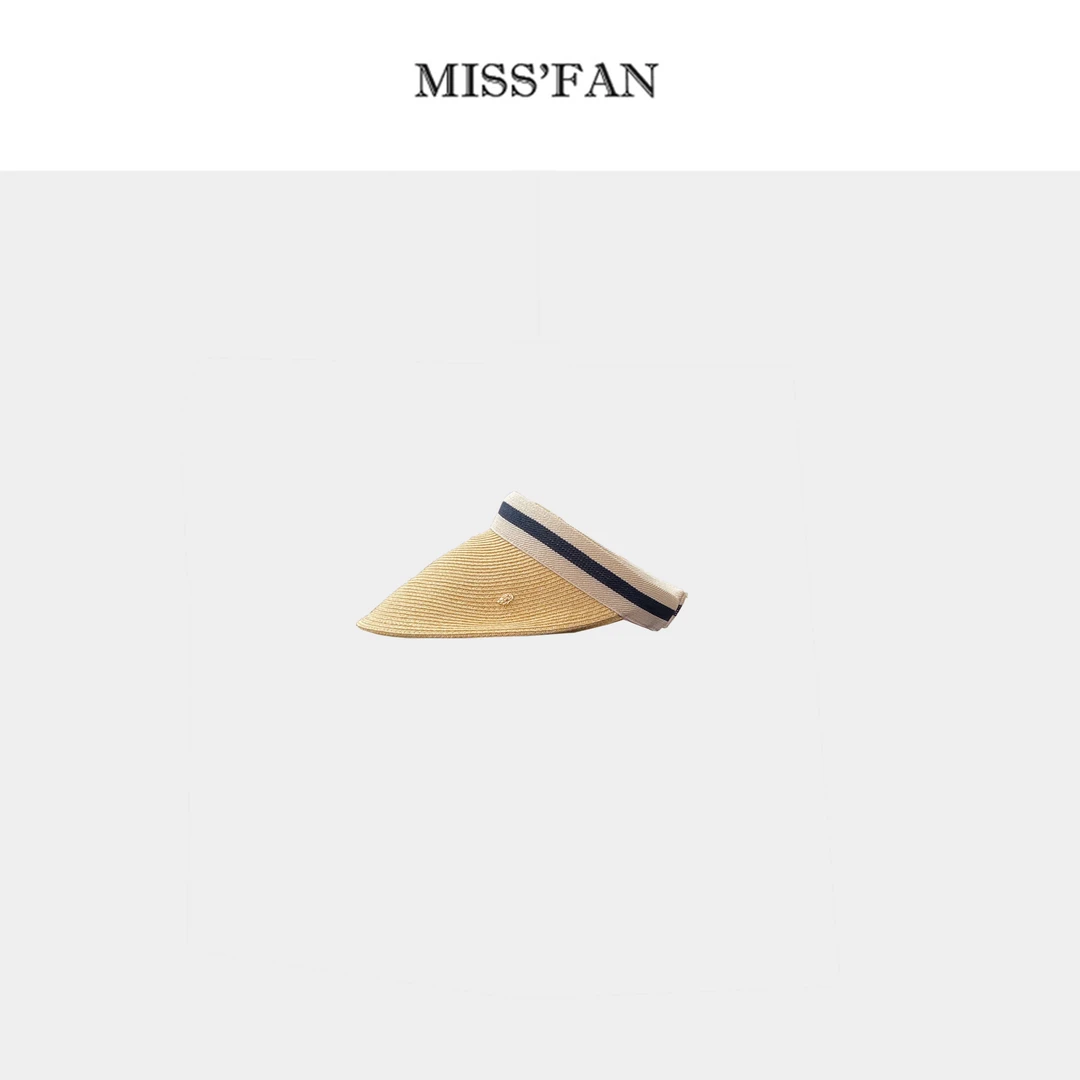 【J疏影同款】空顶帽 淑女气质感沙滩遮阳帽