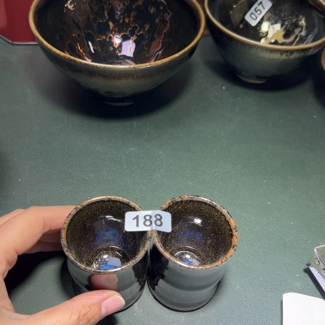 茶盏全手工原矿原釉建盏