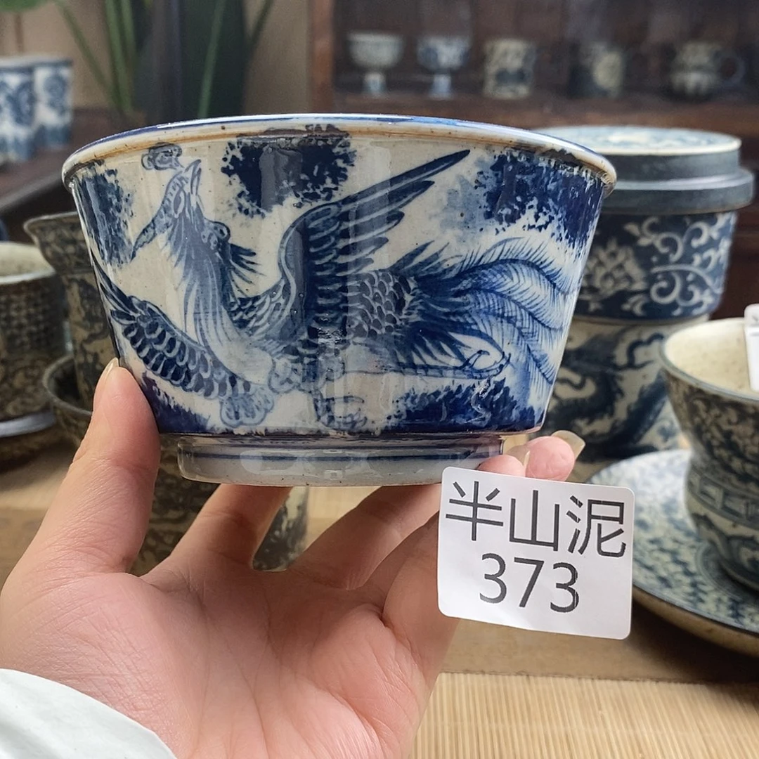 手工手绘青花陶瓷