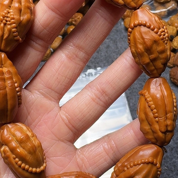 橄榄核手串我是你