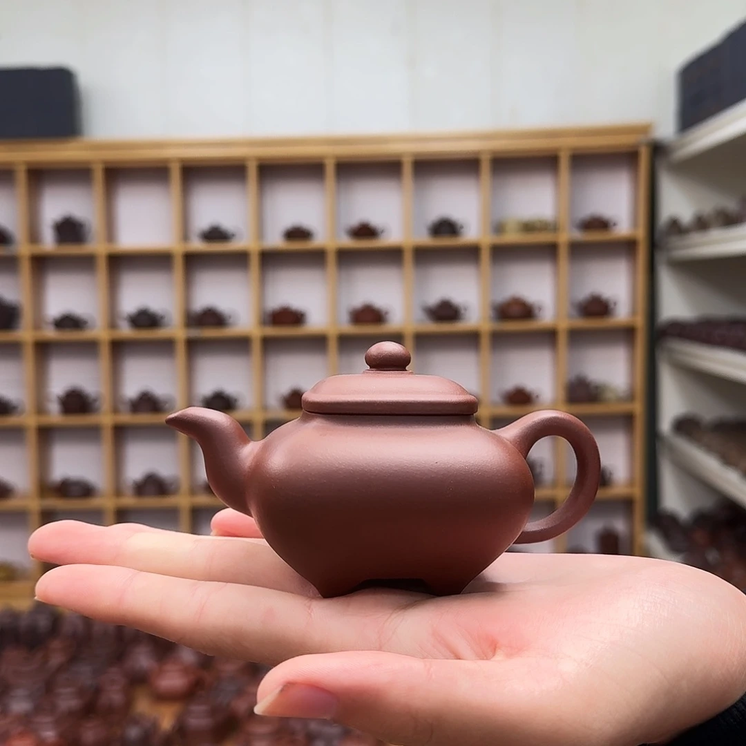 紫砂茶壶传炉160cc