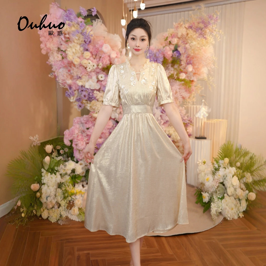 2025年夏季新款连衣裙OHDRI06074