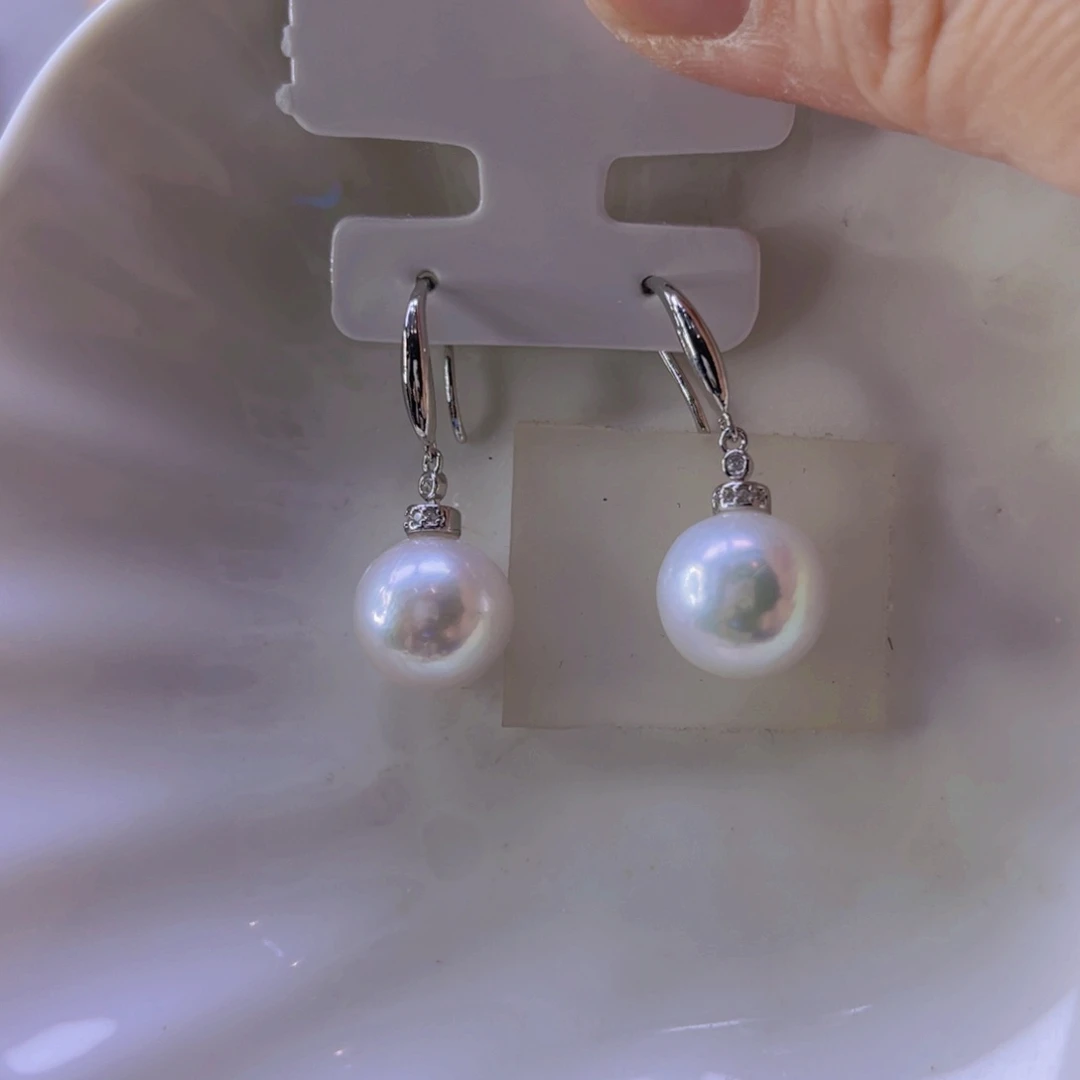 淡水珍珠手绳合金