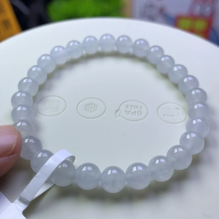 未镶嵌手串翡翠卡6.3