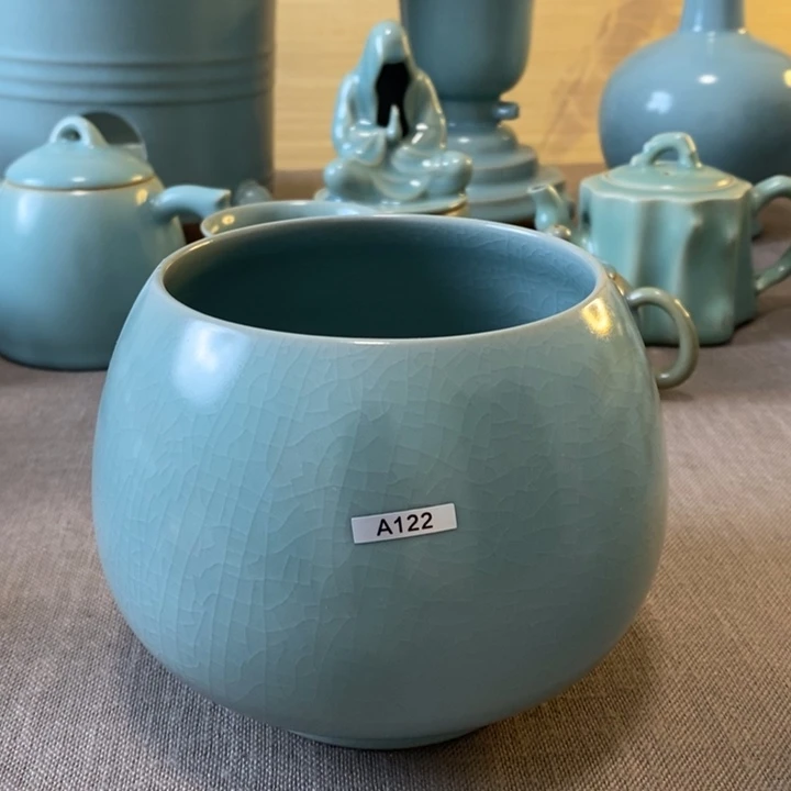 瓷片龙蛋茶洗一一一一