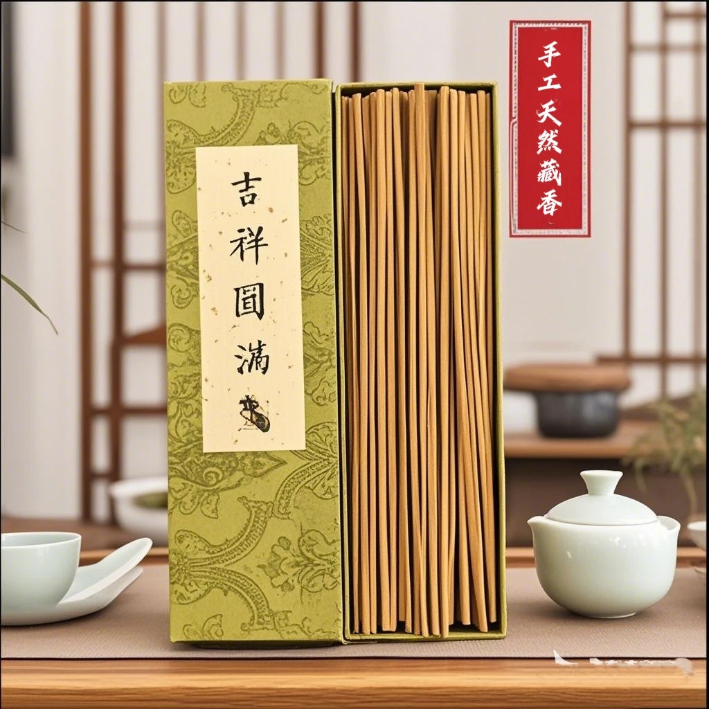 纯天然手工藏香净宅松柏香