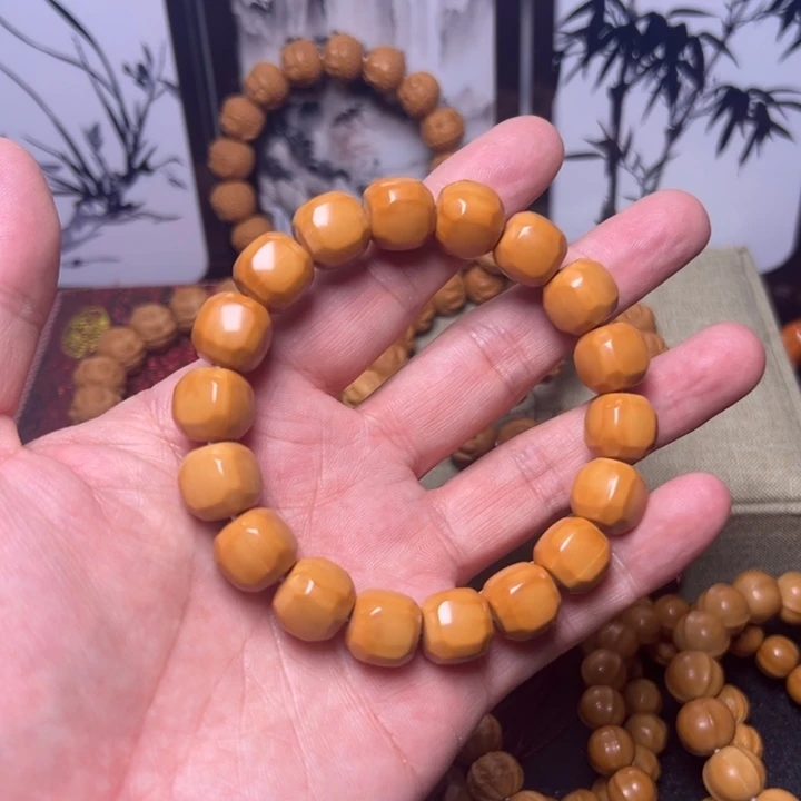 猴头核桃手串六方