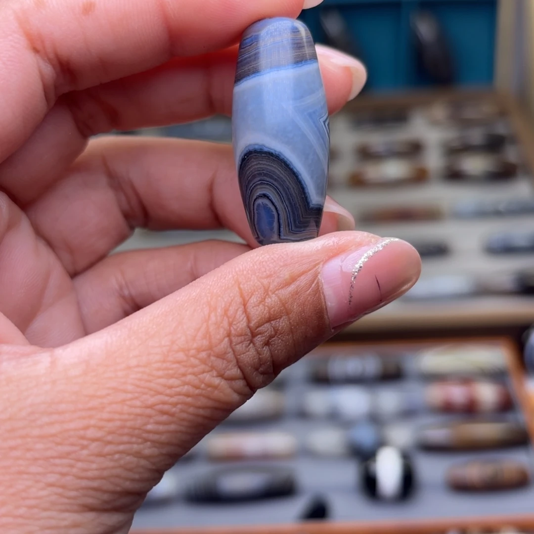 ~***~玛瑙/玉髓未镶嵌颈饰