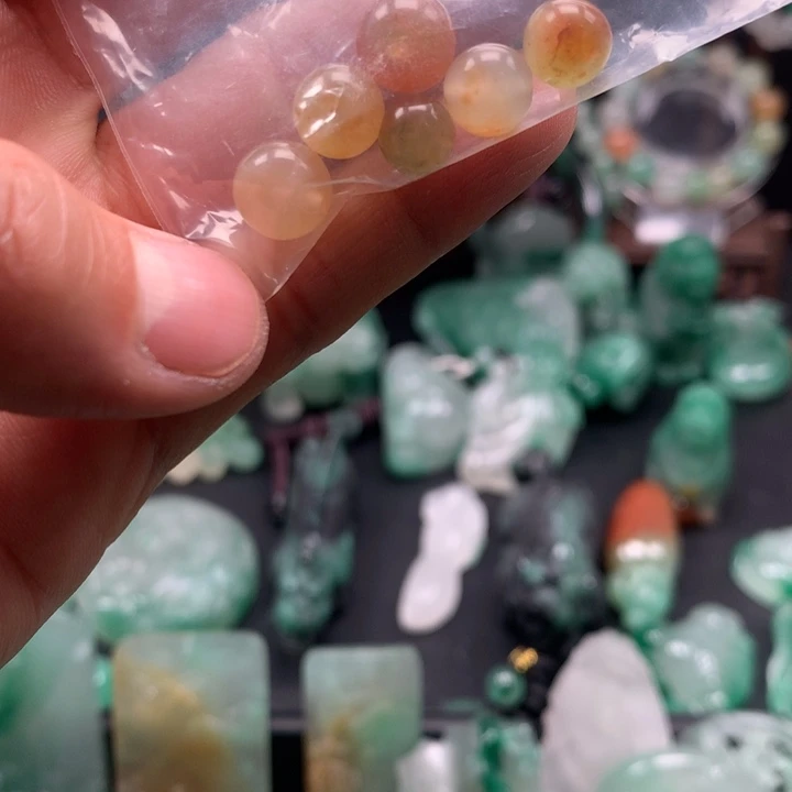 石英质玉手链未镶嵌