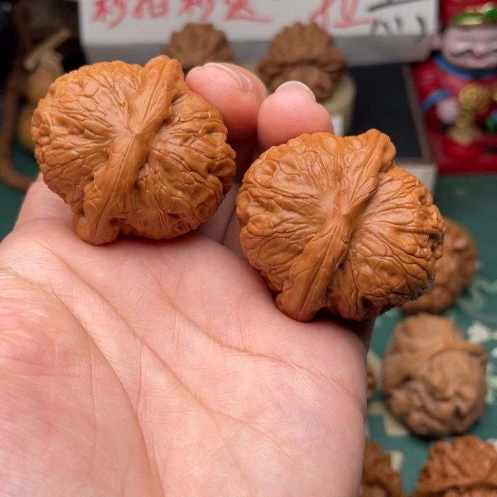 【闪购商品】把件文玩核桃41元宝