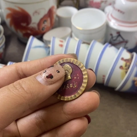 瓷片景德镇陶瓷学院