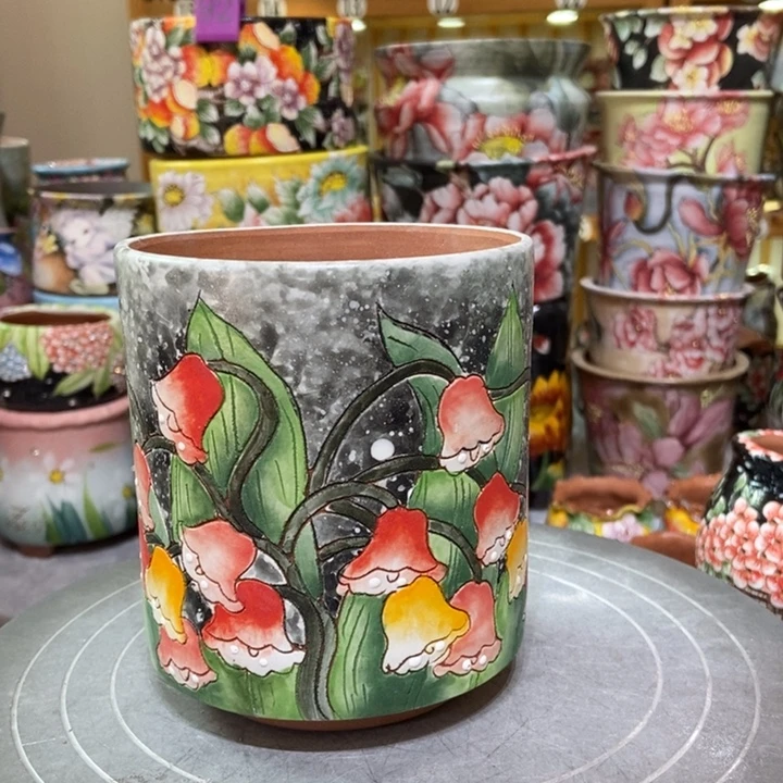 景德镇艺术手绘作品