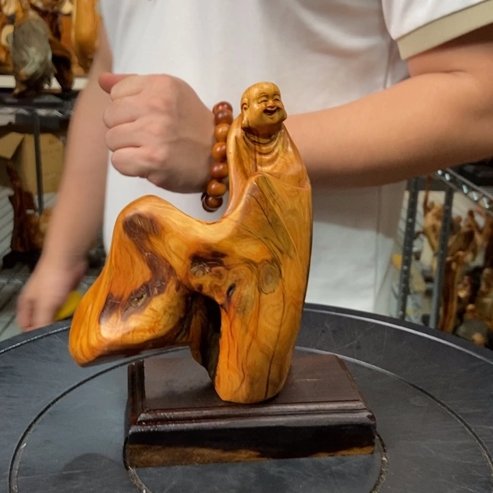 柏木（崖柏）随型摆件