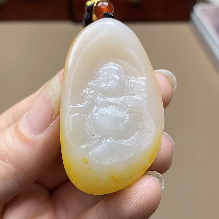 和田玉挂件未镶嵌F