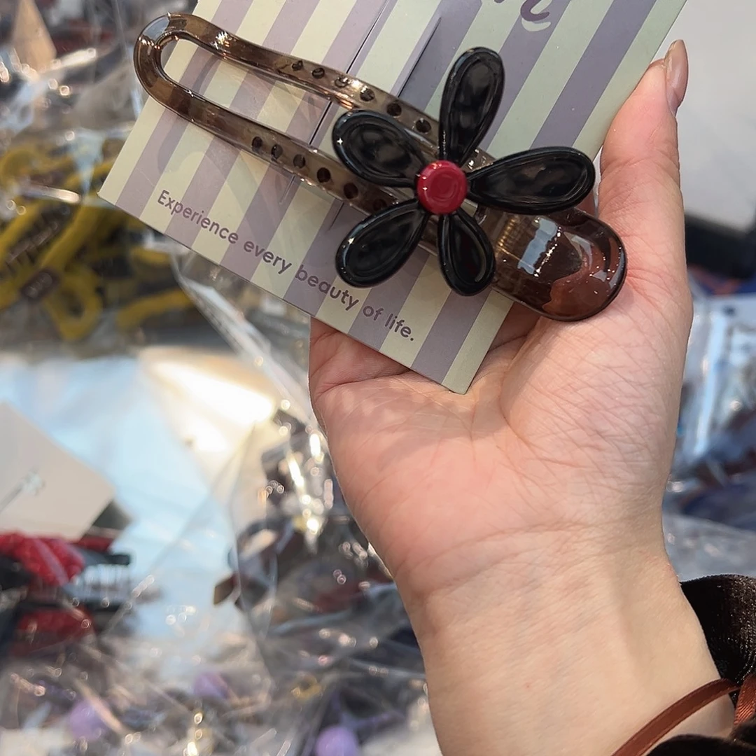 布艺铁合金懒人夹