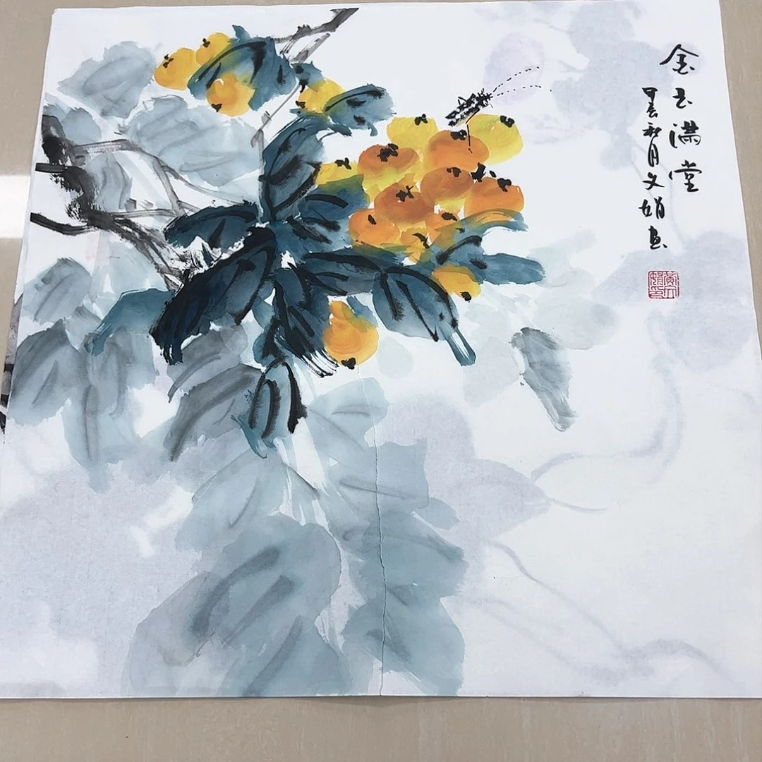 国画国画作品欣赏