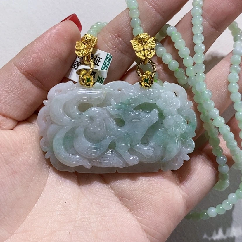 【闪购商品】颈饰未镶嵌翡翠