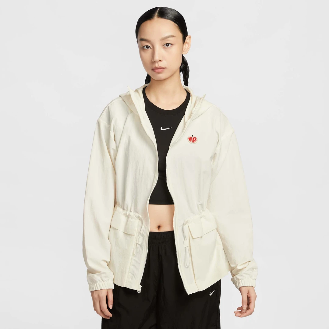 NIKE/耐克女子拒水梭织夹克防晒衣外套 HV8727-133