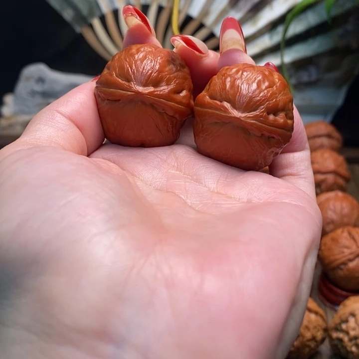 把件文玩核桃玲珑珠