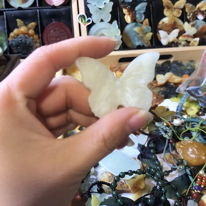 岫玉未镶嵌岫玉挂件