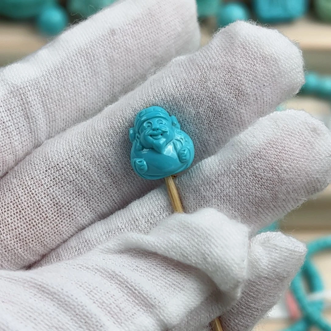 未镶嵌绿松石配饰