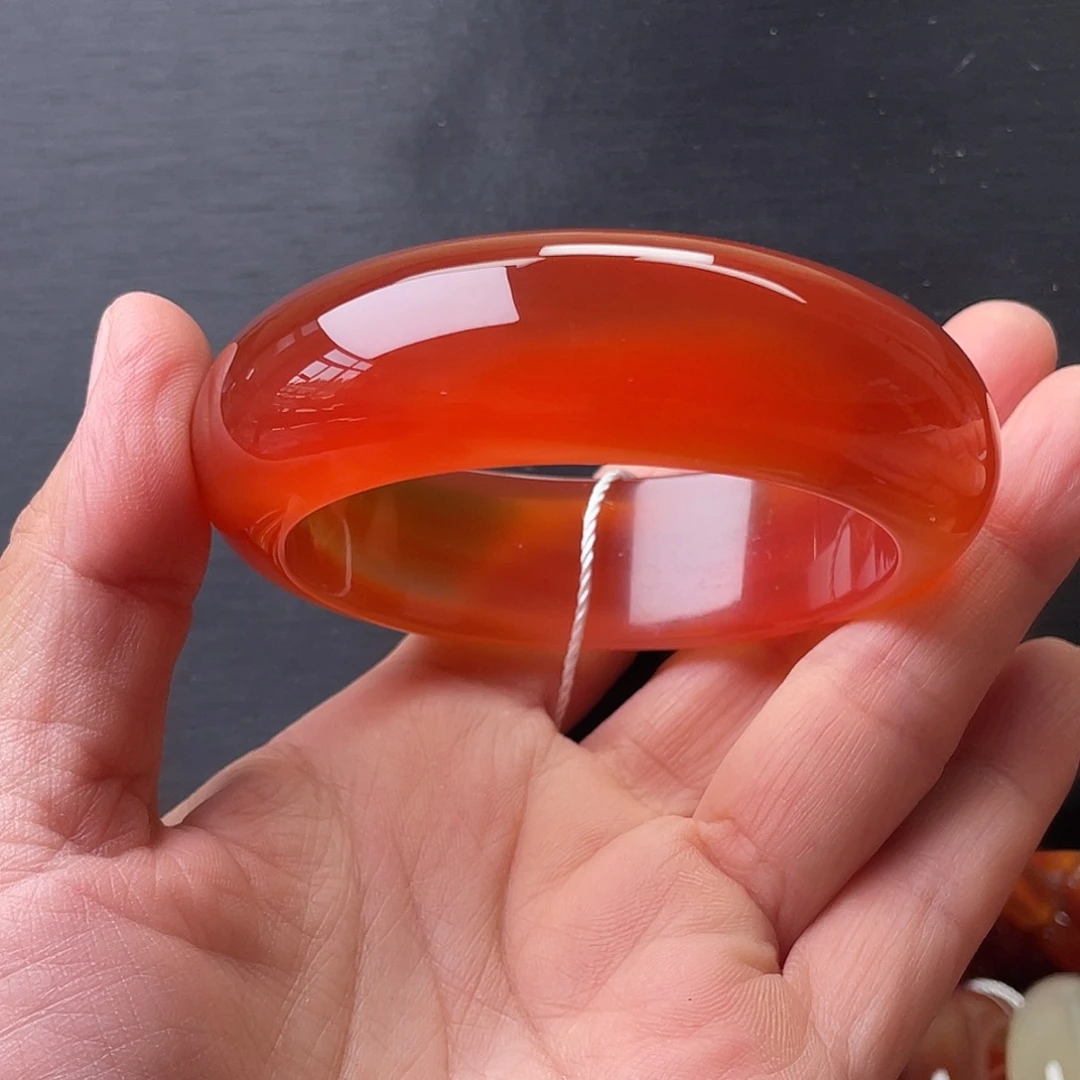 手镯玛瑙/玉髓未镶嵌57圈口