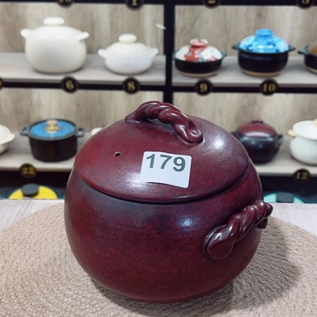 【闪购商品】2.4升砂锅微瑕不退货179