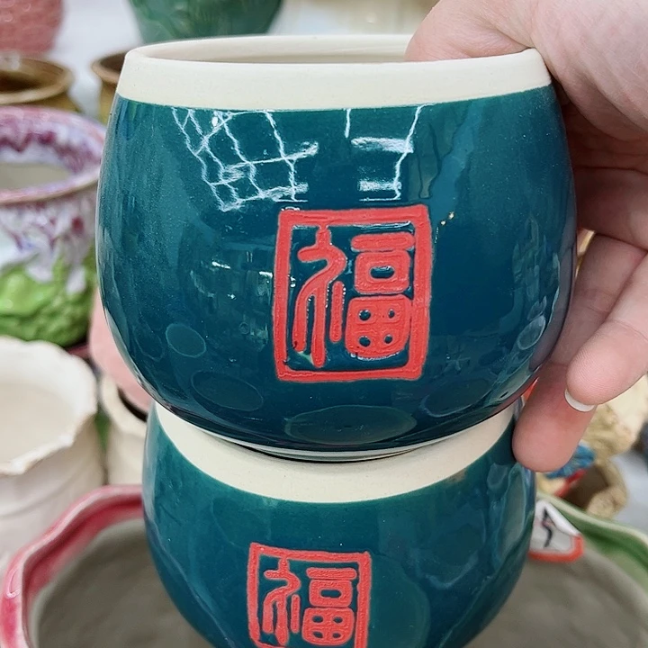 多肉植物陶瓷花盆